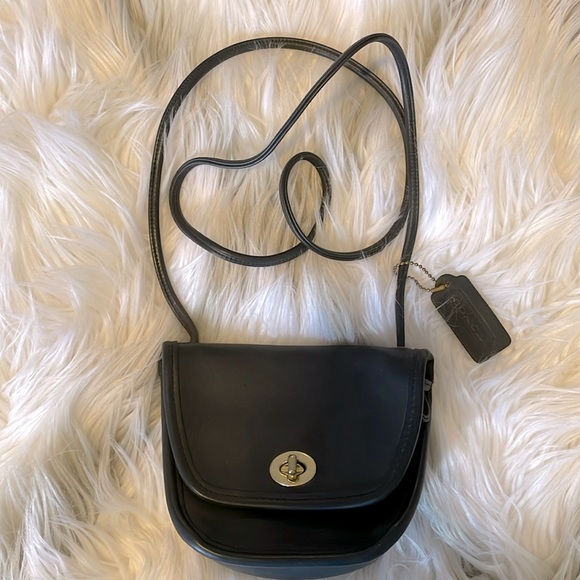 Coach Everett black bag - Picture 1 of 7
